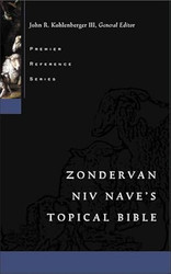 Zondervan NIV Nave's Topical Bible