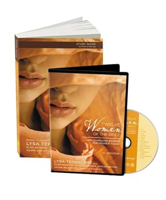 Twelve Women of the Bible Study Guide with DVD