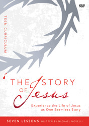 The Story of Jesus Teen Curriculum DVD