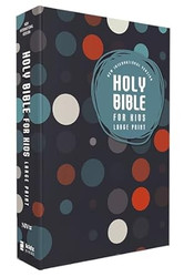 NIV Outreach Large Print Bible for Kids