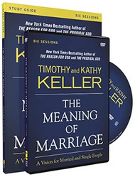 The Meaning of Marriage Study Guide with DVD