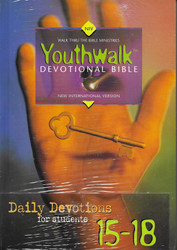 NIV Youthwalk Devotional Bible