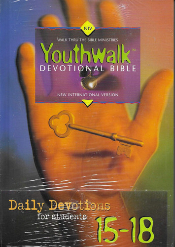 NIV Youthwalk Devotional Bible