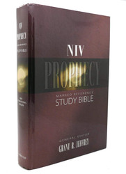 NIV Prophecy Marked Reference Study Bible -