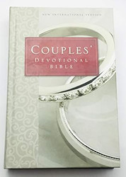 Couples' Devotional Bible for Engaged and Newly Married Couples