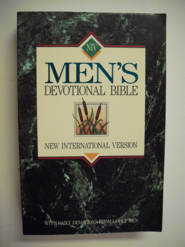 Men's Devotional Bible