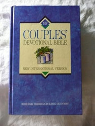 NIV Couples' Devotional Bible