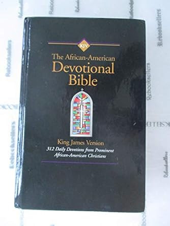 KJV African-American Devotional Bible