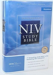 Zondervan NIV Study Bible Personal Size