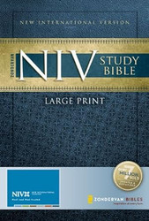 Zondervan NIV Study Bible Large Print