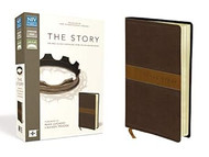 NIV The Story Leathersoft Brown/Tan
