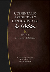 Comentario Exegetico y Explicativo de La Biblia