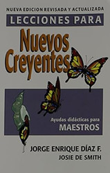 Lecciones Para Nuevos Creyentes: Maestro
