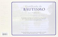 Certificados de bautismo
