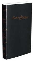 Biblia Reina-Valera Actualizada Negra Tapa Blanda