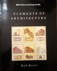 Elements of architecture