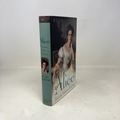 Alice: Princess Andrew of Greece Alice: Princess Andrew of Greece