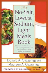 The No-Salt Lowest-Sodium Light Meals Book