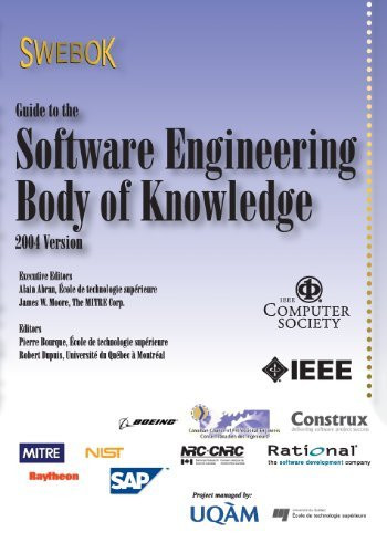 Guide To The Software Engineering Body Of Knowledge