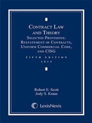 Contract Law And Theory