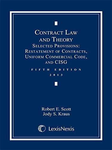 Contract Law And Theory