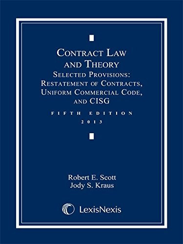 Contract Law And Theory