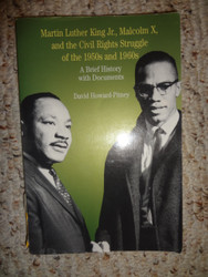 Martin Luther King Jr. Malcolm X and the Civil Rights