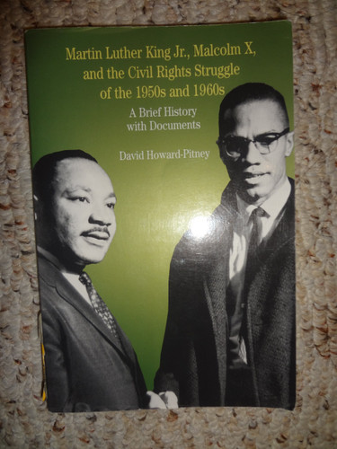 Martin Luther King Jr. Malcolm X and the Civil Rights