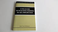 A TA's Guide to Teaching Writing in All Disciplines