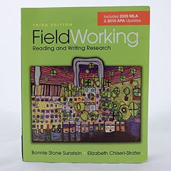 FieldWorking