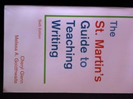 The St. Martin's Guide to Teaching Writing