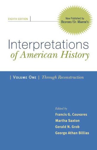 Interpretations of American History