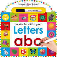 Wipe Clean: Letters: An introduction to writing the ABCs with