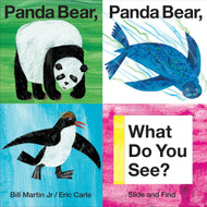 Panda Bear Panda Bear What Do You See?: Slide and Find