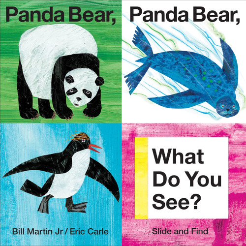 Panda Bear Panda Bear What Do You See?: Slide and Find