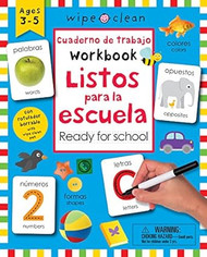 Wipe Clean: Bilingual Workbook Ready for School / Cuaderno de