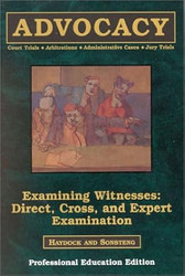 Examining Witnesses