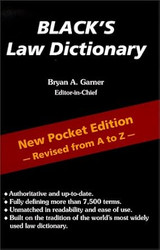 Blacks Law Dictionary