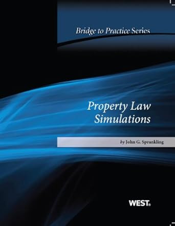Property Law Simulations