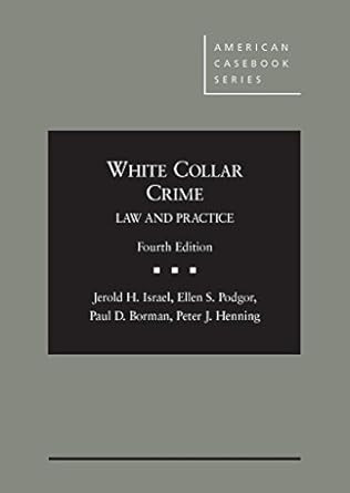 White Collar Crime
