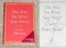 This Year You Write Your Novel
