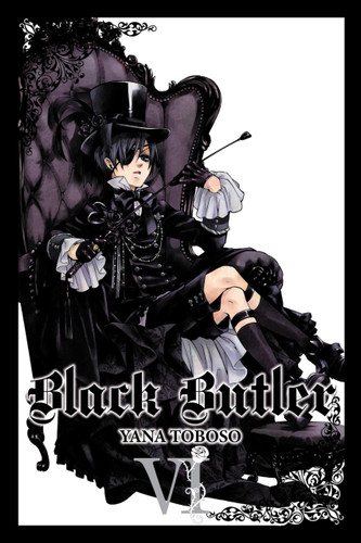 Black Butler Vol. 6 (Black Butler 6)