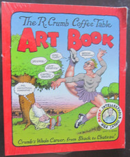 The R. Crumb Coffee Table Art Book