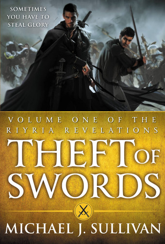 Theft of Swords Vol. 1