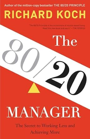 The 80/20 Manager