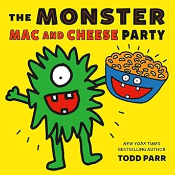 The Monster Mac and Cheese Party