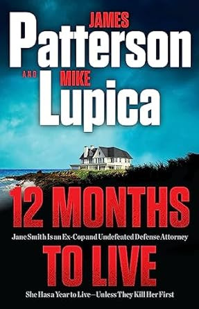 12 Months to Live: A Jane Smith Thriller