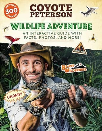 Wildlife Adventure: An Interactive Guide with Facts Photos and More!