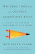 Writing Tools for the College Admissions Essay