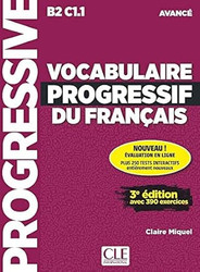 Vocabulaire progressif du francais - Niveau avance - Livre + CD